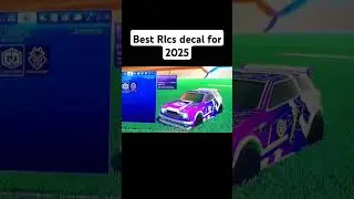 Best Rlcs decal for Tw fennec (2025) #rocketleague #shorts
