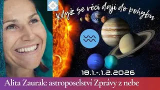 Když se věci dají do pohybu (18.1.-1.2.2026)