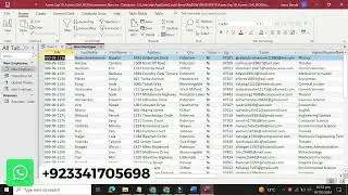 Exp19_Access_Ch06_HOEAssessment - Resume 1.0 #access chapter 6 hoe resume 1.0 #Resume1.0 #ac_ch6