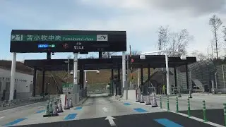 【4K車載動画2倍速 】祝開通 苫小牧中央IC　国道276号（WonderGOO 苫小牧店） ➡︎ 苫小牧中央IC ➡︎ 苫小牧東IC