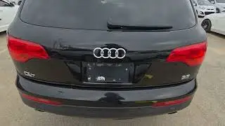 Audi Q7 gasoline