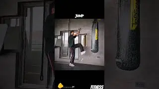 Power jump kick tutorial 🦵 #shorts #kick #boxing #ytshorts