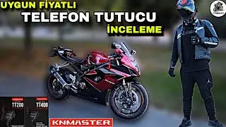 KNMASTER TT200-TT400 TELEFON TUTUCU İNCELEME.. UYGUN FİYATA TUTUCU ARAYANLARA 