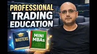 Professional Trading Education Explained | Masters & Mini MBAs