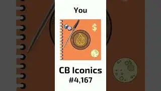 CB Iconics NFTs 4,151 to 4,175 #shorts Free Daily NFT Giveaways