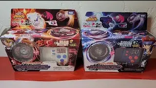 Supercontrol Beyblades Unboxing and Test! L Drago Destroy & Big Bang Pegasis!
