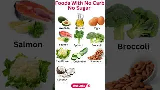 Foods With No Carb No Sugar #shorts #viral #health #food