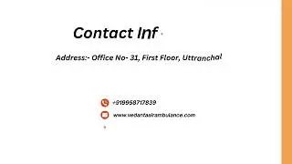 Vedanta Air Ambulance Service in Indore And Gwalior