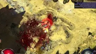 Path of Exile 1.0.3 Lord of the Bow, Canyon boss