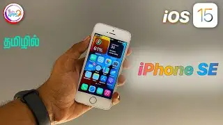 iOS 15 on iPhone SE 1st Generation 😍😍😍 (Big Problem) in Tamil @TechApps Tamil
