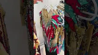 Rhythmic gymnastics leotards
