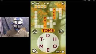 WORDSCAPES FALL, FOG 10 ANSWERS masaya ang mga salita