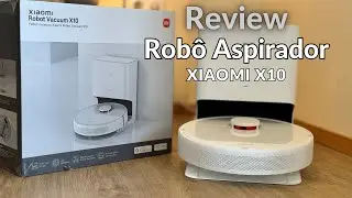 Review Robô Aspirador Xiaomi X10 | Vale a pena?