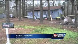 Four killed in Scott County