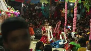 RAS LILA LILA KRITON | SOKAL SANDHYA SOMPRADAY PART-4 | HARE KRISHNA