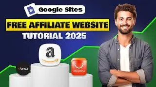 How to Make a FREE Affiliate Marketing Website in 2025 | FREE Affiliate Website on Google Sites