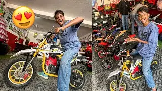 I am coming to buy a new dirt bike for Zeeshan 😍 Dirt Bike 🔥