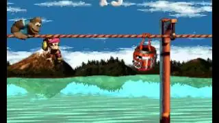 Donkey Kong Country 3 - Kreeping Klasps!