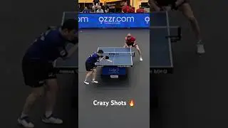 Crazy Shots between Romain Ruiz and Fan Zhendong 🔥