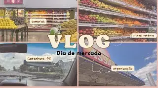 FEIRA DO MÊS NO ASSAI 🛒✨•compra grande + organização…