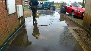Driveway Pressure Washing. Stoke