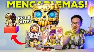 KITA HARUS BEDAH TEMPLE INI UNTUK MENDAPATKAN EMAS! | TREASURE X SKULL ISLAND TEMPLE