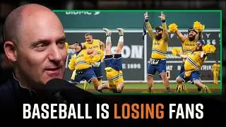 MLB CEO: The Savannah Bananas Are Saving Baseball