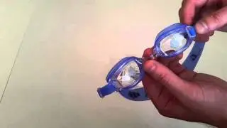 Детские очки MadWave Coaster   видеообзор