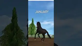 Your birth month, your horse! 🐎🔥💅 | #shorts #sso #starstable #trending #fyp #edit #horses #viralvid