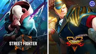 Ed in SF6 vs SF5 Comparison | Which is your Favorite in Street Fighter? 🔥