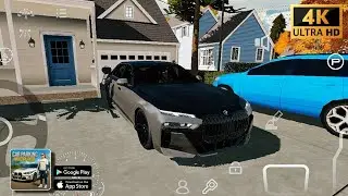 Car Parking Multiplayer Bmw i7 Realistic Drive