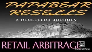 RETAIL ARBITRAGE: ITEMS I SOURCED AT RANDOM STORES