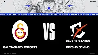 GS vs BYG｜2021 World Championship Play-In Knockout Stage Day 1 Match 1 Game 5