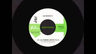 Les Mersey's - Je l'ai perdue cette fille - 1966