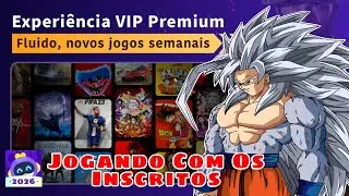 LIVE - JOGANDO COM OS INSCRITOS  NO CHIKII CLOUD GAME 2026! VAMOS JOGAR RAPAZIADA!