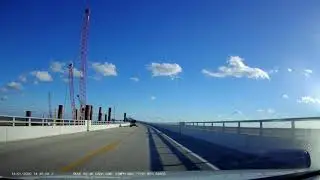 Crossing Basnight Bridge