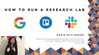 Managing a Research Lab: A 