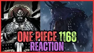 ONE PIECE CAPITOLO 1168 REACTION