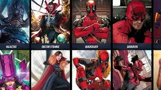 Marvel Characters Gender Swap Version