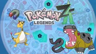 I try Ampharos with Hippowdon in Pokemon Legends Z-A Rank