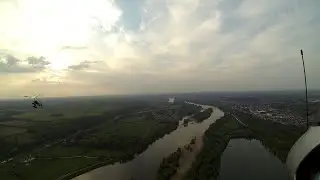 ULM à BOURGES : 1er Mai sur la Loire en ULM pendulaire (CHERVUDUCIEL)