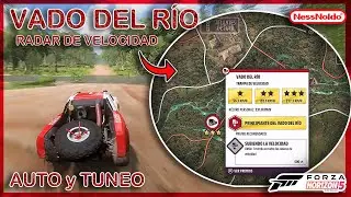 RADAR DE VELOCIDAD: Vado del R&iacute;o (3 estrellas) AUTO y TUNEO &brvbar; FORZA