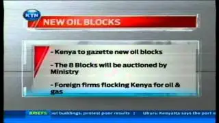 Kenya maps new oil blocks