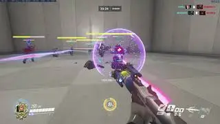 Overwatch Mercy Rework Idea(Workshop mode)