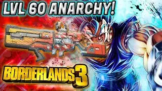 NASTY ANARCHY! M10 lvl 60 Consecutive Hits Anarchy Showcase! Mayhem 10 Moze Anarchy Bullet Buster