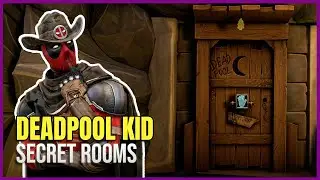DEADPOOL KID: ALL Secret Level Doors | Marvel's Deadpool VR