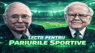 Lectiile unui Gigant al Investitiilor aplicate la Pariuri Sportive - Charlie Munger