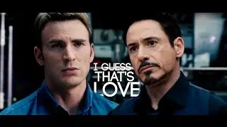 I guess that's love | STEVE & TONY (Stony)