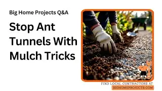 Moist Compost Barrier Tricks To Stop Ant Tunneling