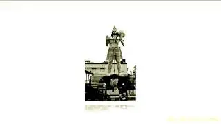 Krishnarajapete Big Hanuman Statue